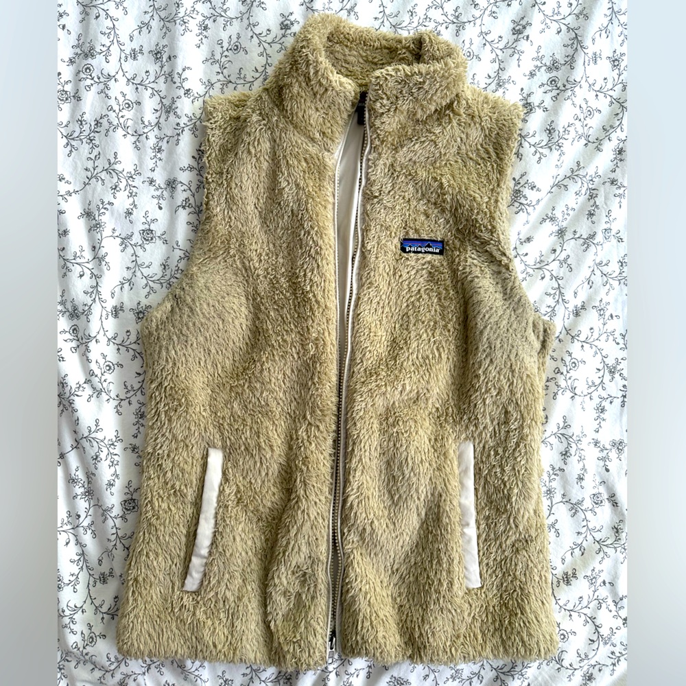 Patagonia Fuzzy Fleece Vest